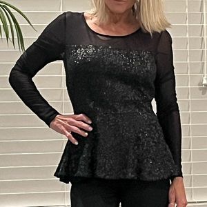 Like New! Boston Proper Elegant Cocktail/Party top